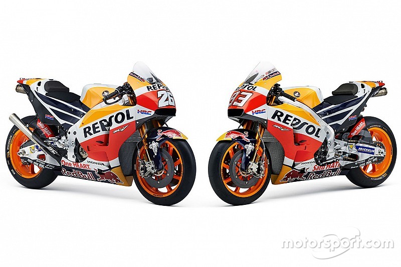 Photos - La Honda de la saison 2017 de MotoGP