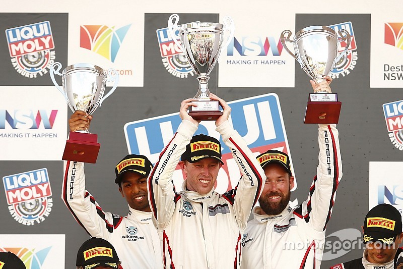 Martin back in Walkinshaw Porsche for Australian GT enduros