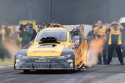 NASCAR, NHRA worlds collide in Charlotte prior to Four Wide Nationals
