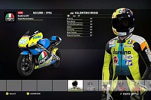 Evolusi Valentino Rossi di video game