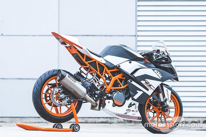 KTM RC Cup Asia tawarkan tiga kelas bagi pembalap muda
