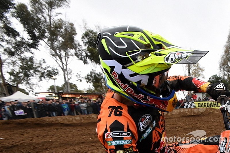 Internazionali d'Italia: sulla pista di casa vince ancora Cairoli