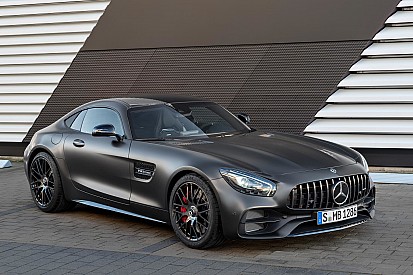 La Mercedes-AMG GT C dévoilée à Détroit
