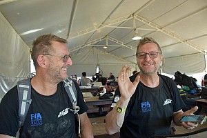 Dakar: I gemelli De Lorenzo tranquilli e riposati dopo il lungo trasferimento