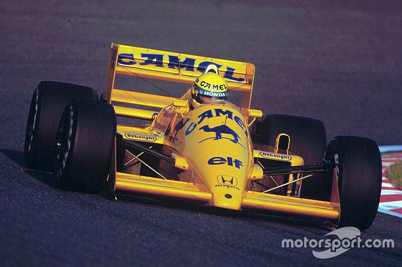 Videón Ayrton Senna összes F1-es autója: lenyűgöző darabok