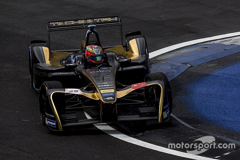Formel E in Mexiko: Jean-Eric Vergne sauer auf Jerome d'Ambrosio