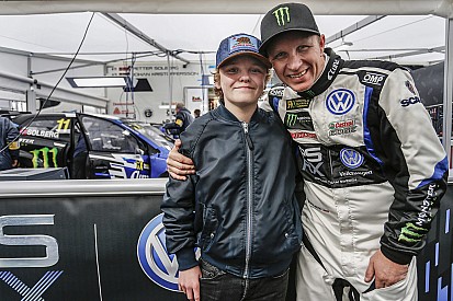 Il figlio di Solberg diverrà il pilota più giovane della storia nel RallyCross
