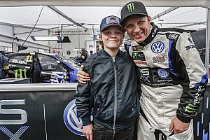 El hijo de Solberg podría debutar en el Mundial de Rallycross a los 16 años