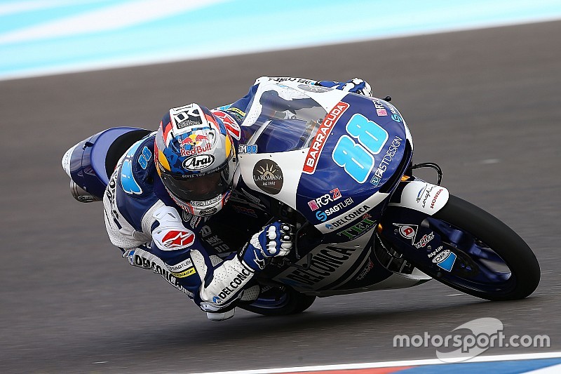 【Moto3】へレス予選:鈴木竜生7番手。マルティン、レコード更新PP