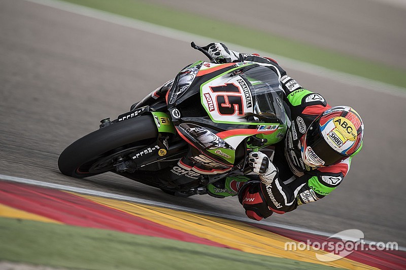 Superbike-WM 2017: Alex de Angelis fliegt bei Pedercini raus