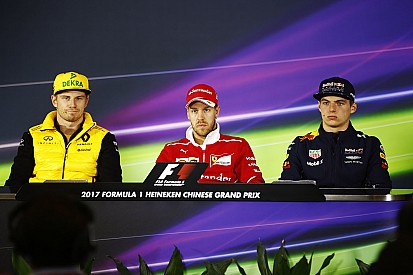 Chinese GP: Thursday's Press Conference