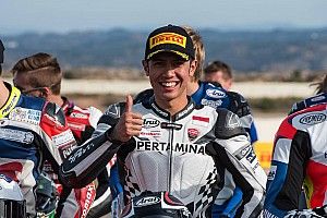 Ali Adrian targetkan 10 besar di WorldSSP300 Inggris