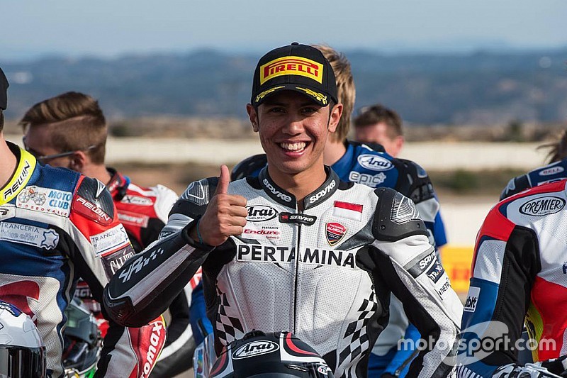 Ali Adrian targetkan 10 besar di WorldSSP300 Inggris
