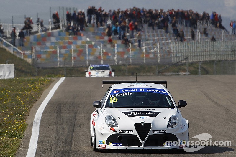 Georgia’s hero Davit Kajaia claims pole position at Rustavi