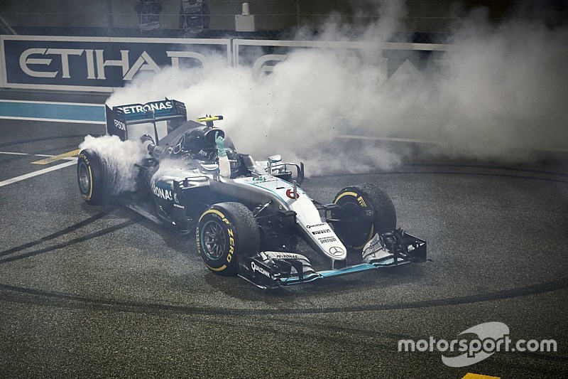 C'était un 27 novembre : Nico Rosberg Champion du monde