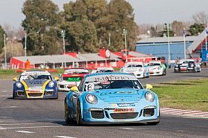Victorias de Baptista y Khouri en la Porsche GT3 Cup en Buenos Aires