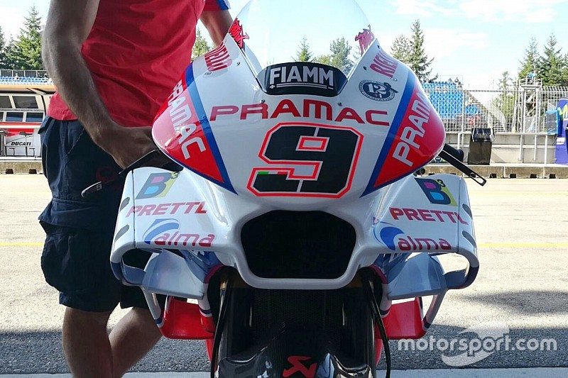 Ducati: provate nelle Libere 3 due versioni della nuova carena!