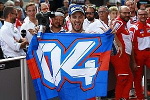GALERI: Aksi pembalap pada MotoGP Austria