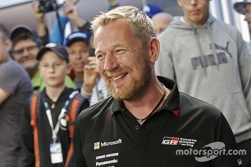 Il direttore sportivo Jarmo Lehtinen lascia la Toyota dopo la Germania