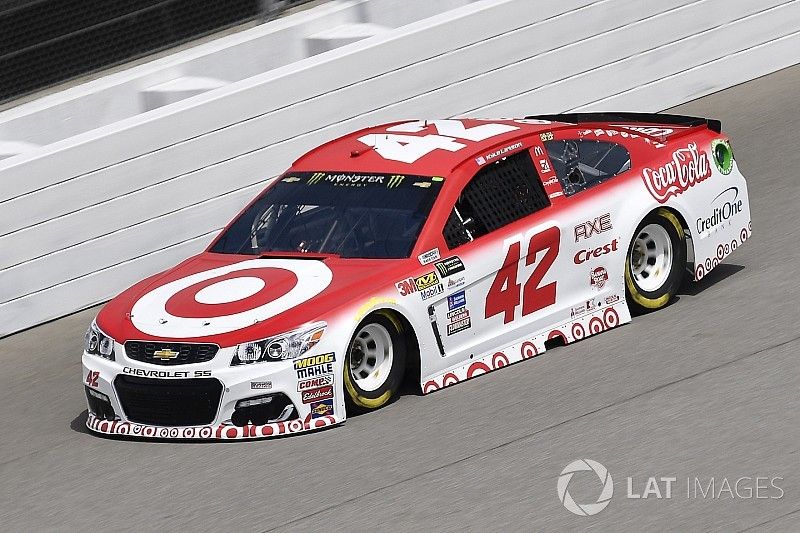 Kyle Larson, Chip Ganassi Racing Chevrolet