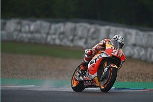 MotoGP 2017 in Brno: Marc Marquez im Warm-Up Schnellster