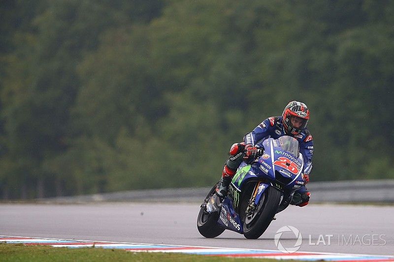 Vinales, Brno'da Yamaha'nın dönememesinden şikayetçi
