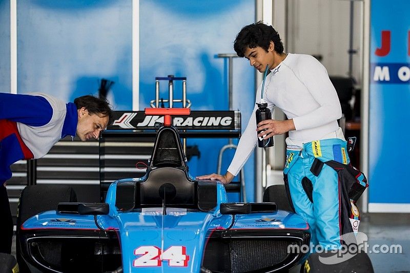 Arjun Maini, Jenzer Motorsport