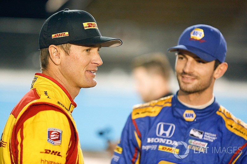Hunter-Reay "hugely important" to Rossi's new Andretti deal