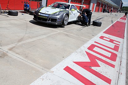Carrera Cup Italia, Imola: prime libere con il sole