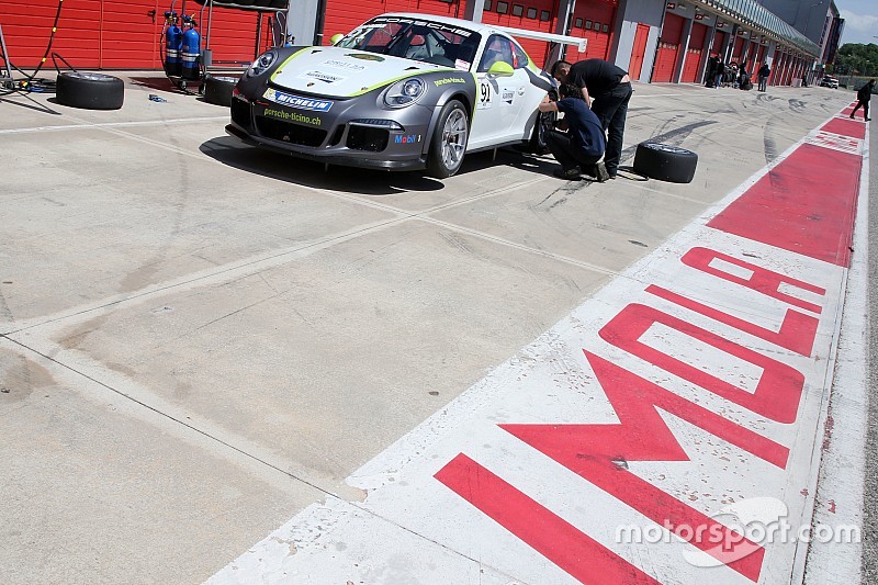 Carrera Cup Italia, Imola: prime libere con il sole