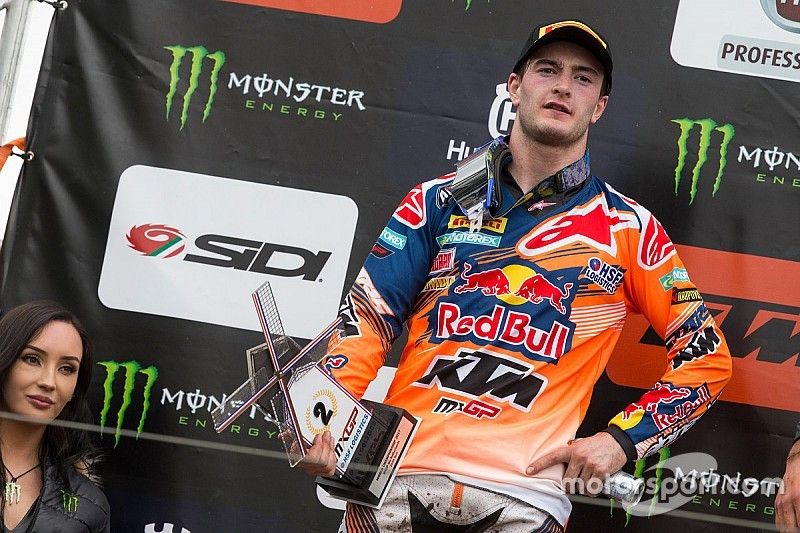 Herlings: "Balen dat ik de Nederlandse fans geen overwinning kon geven"