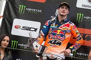 Herlings: "Balen dat ik de Nederlandse fans geen overwinning kon geven"