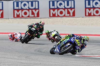 Chronique Mamola - Rossi dans l'obligation de gagner