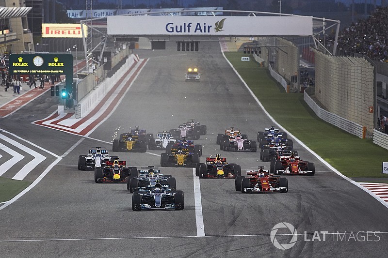 Scambio di date tra il GP di Cina ed il GP del Bahrain nel 2018