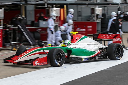 Spa F3.5: Force India protege Celis claims maiden pole