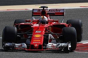 Test Bahrain: allarme per un sensore del motore, Vettel si ferma