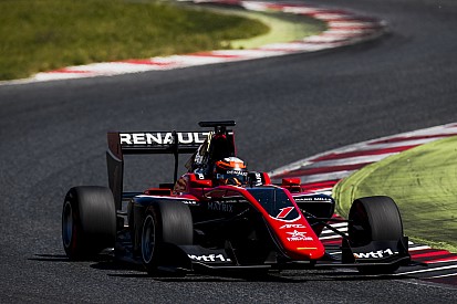 Il DRS potrà essere utilizzato solo per alcuni giri durante le gare della GP3