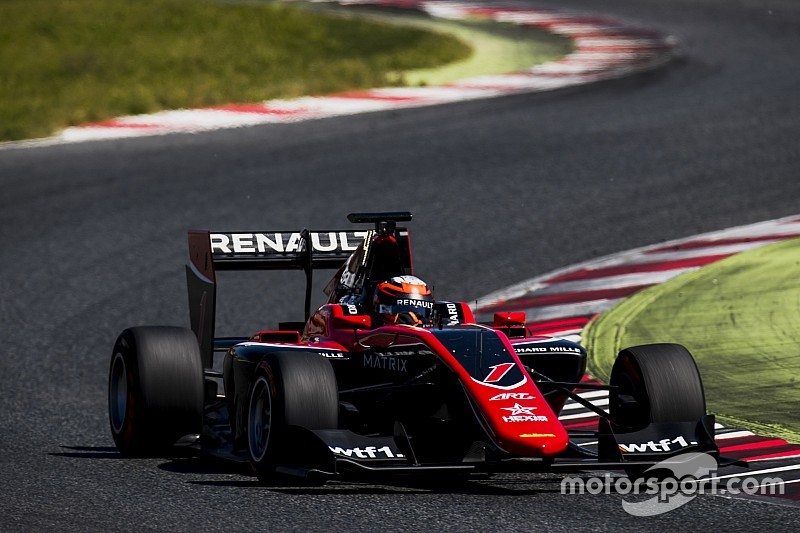 Il DRS potrà essere utilizzato solo per alcuni giri durante le gare della GP3
