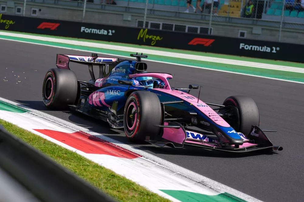 Pierre Gasly, Alpine