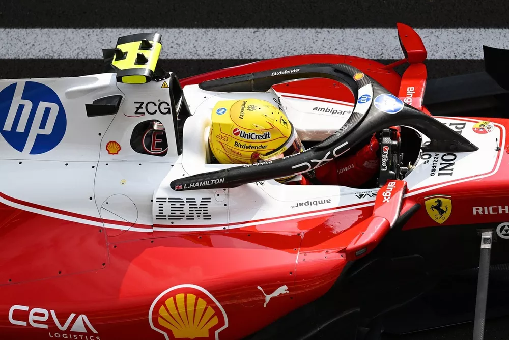 Lewis Hamilton, Ferrari