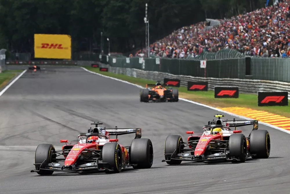 Charles Leclerc, Ferrari, Lewis Hamilton, Ferrari