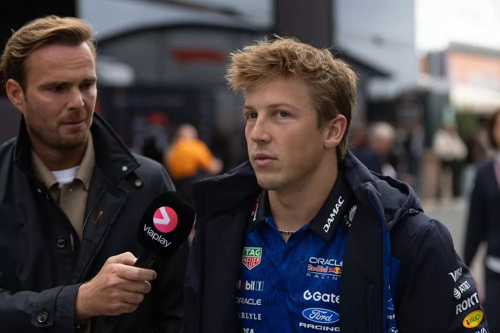 Discussion regarding Red Bull driver swap during Dutch Grand Prix