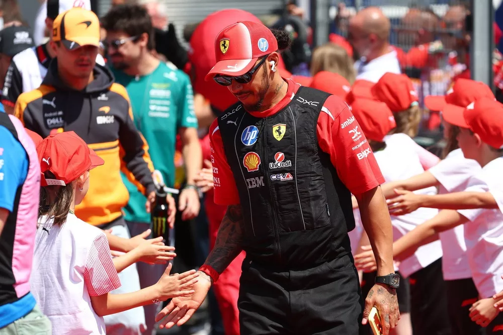 Lewis Hamilton, Ferrari