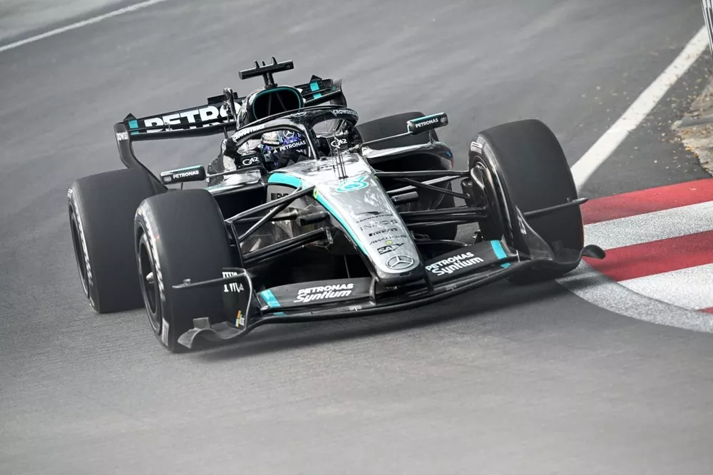 George Russell, Mercedes