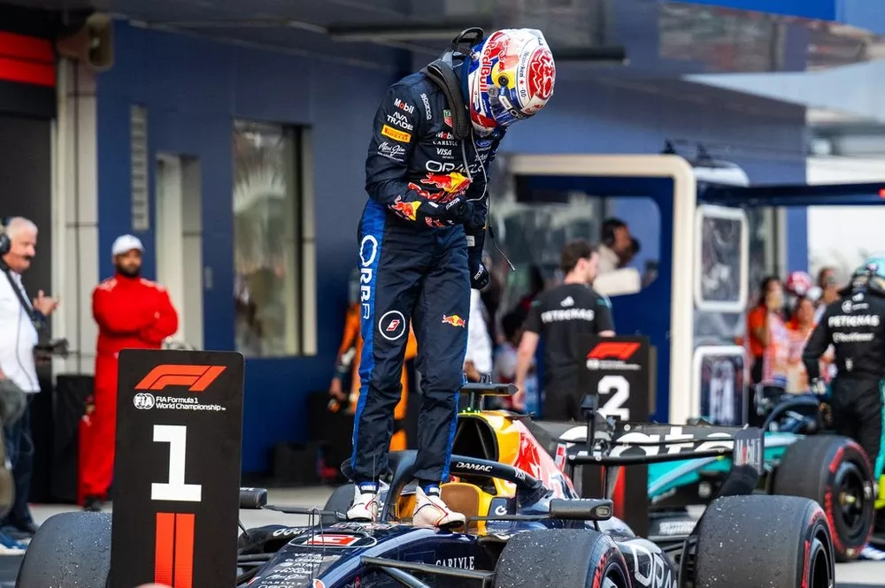 Max Verstappen, Red Bull Racing