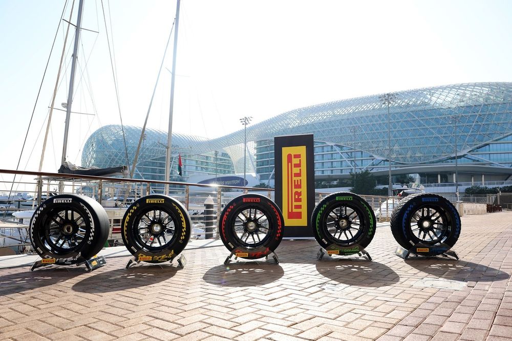 Pirelli 2026 F1 tyres