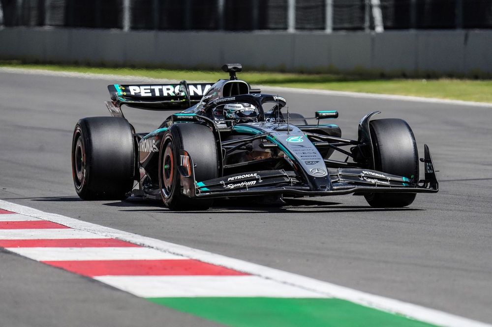 Valtteri Bottas, Mercdes, test de Pirelli en M&eacute;xico