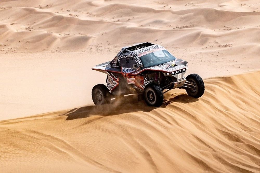 Puck Klaassen, Augusto Sanz, G Rally Team