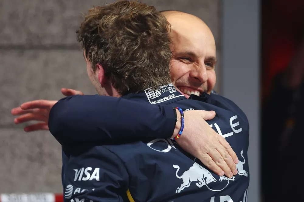 Gianpiero Lambiase bleibt 2026 Renningenieur von Max Verstappen