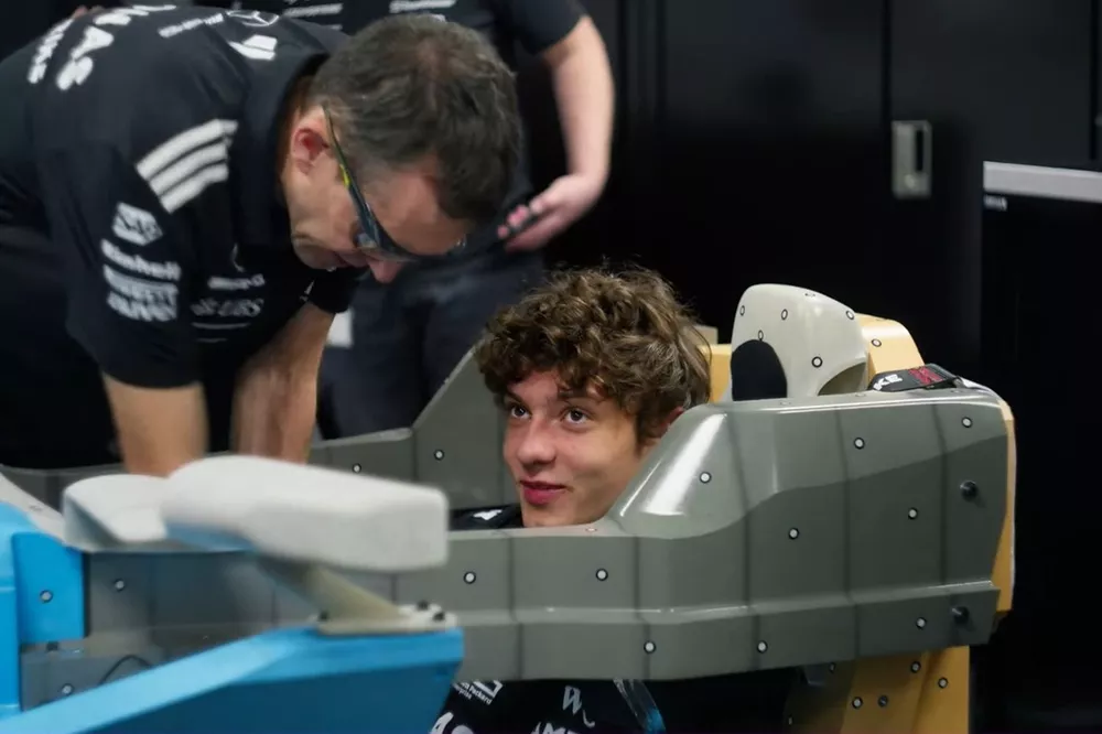 Andrea Kimi Antonelli, Mercedes  